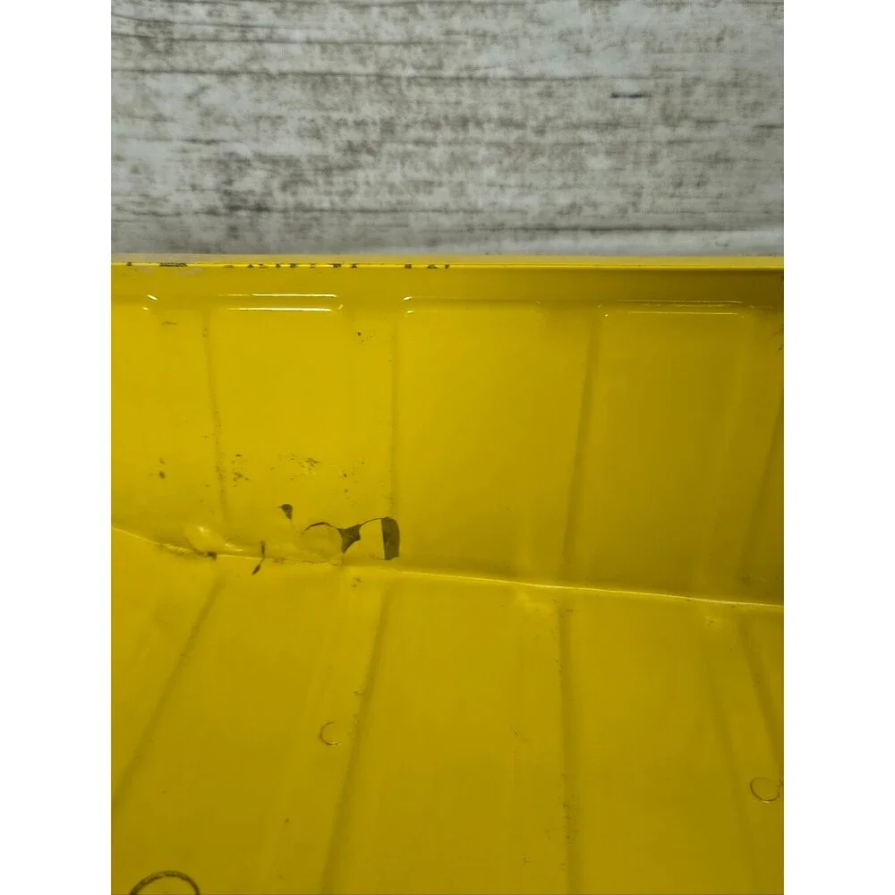 Vintage Mighty Tonka Dump Truck 1970s XMB-975 Yellow All Metal Frame
